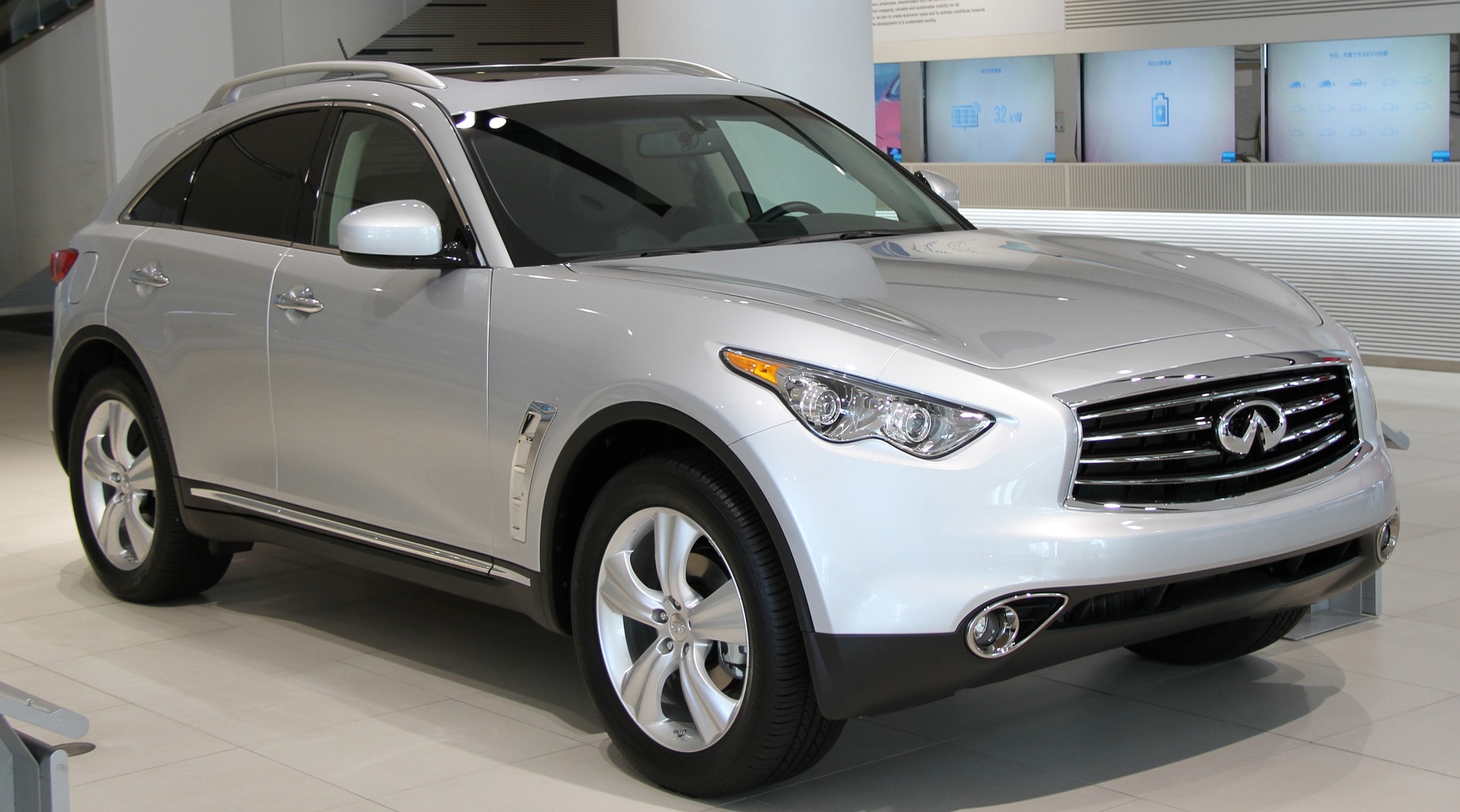 Why You Should Care That INFINITI Doesn’t Approve of Reconditioned Wheels