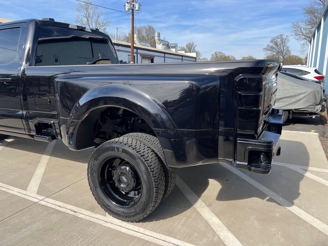F-450 After