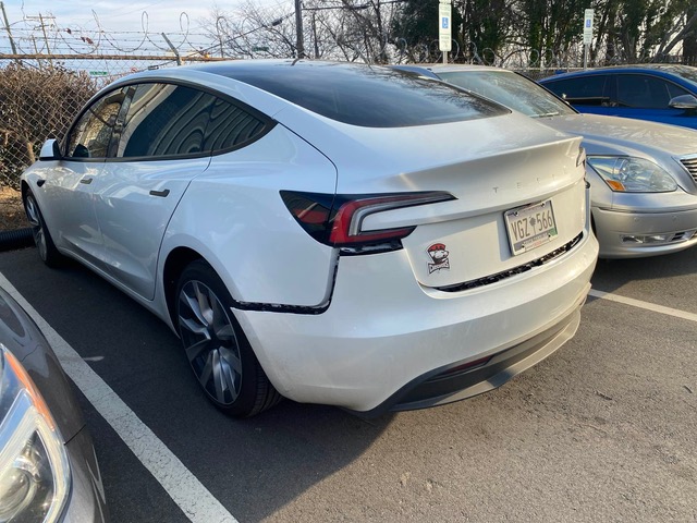 Tesla 3 Before