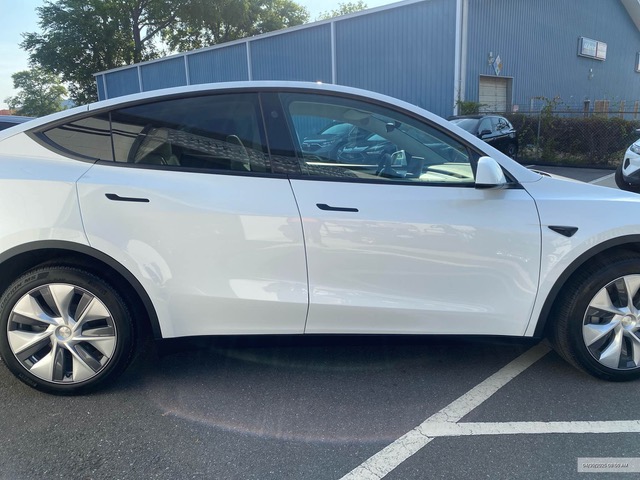Tesla Y After