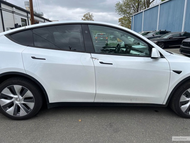 Tesla Y Before