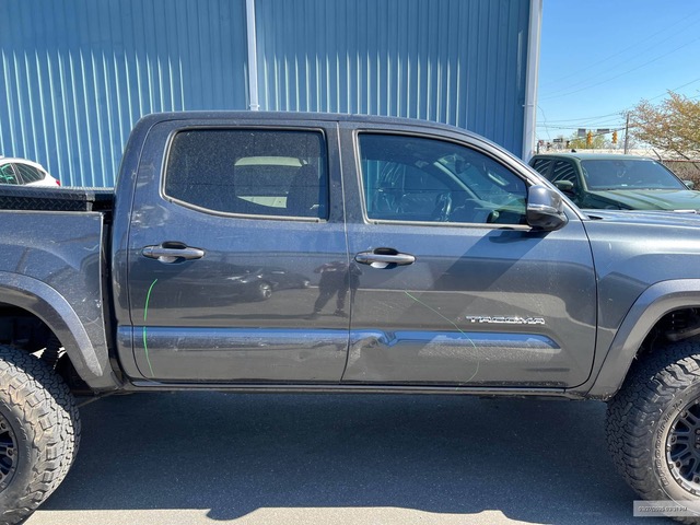 Toyota Tacoma Before