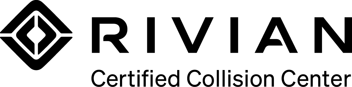 rivian certified collision center logo