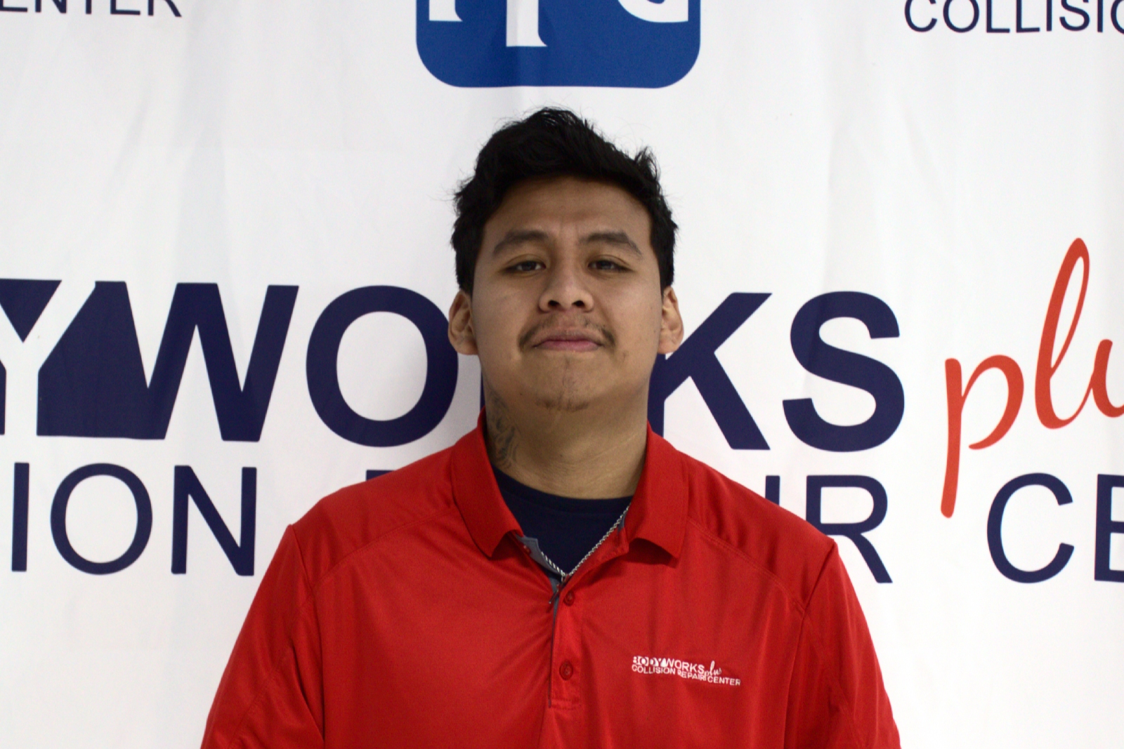 alex hernandez body works plus employee headshot