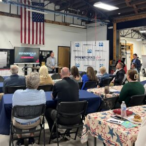 chubb insurance event hosted at body works plus
