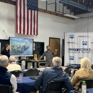 chubb insurance event hosted at body works plus