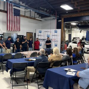 chubb insurance event hosted at body works plus