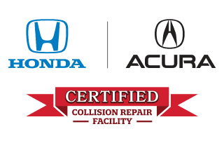 honda acura certified collision repair facility